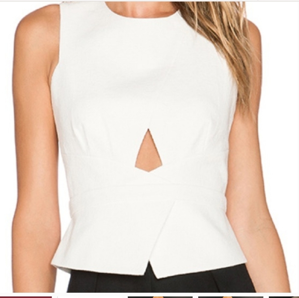 🥇HP🥇BCBGMAXAZRIA Elley Top size M